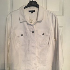 Talbots Denim Jacket